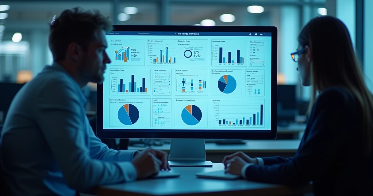 Dashboard de análise preditiva em sistema de gestão de pessoas