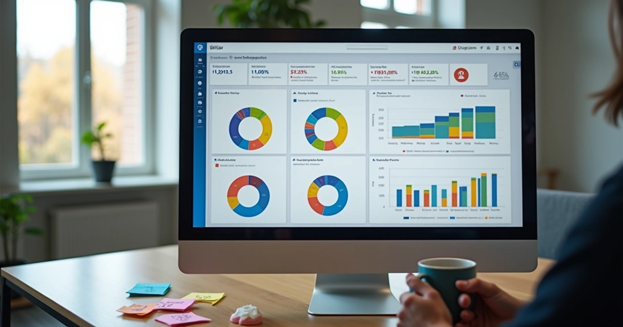 Dashboard com análise comportamental aplicada ao feedback