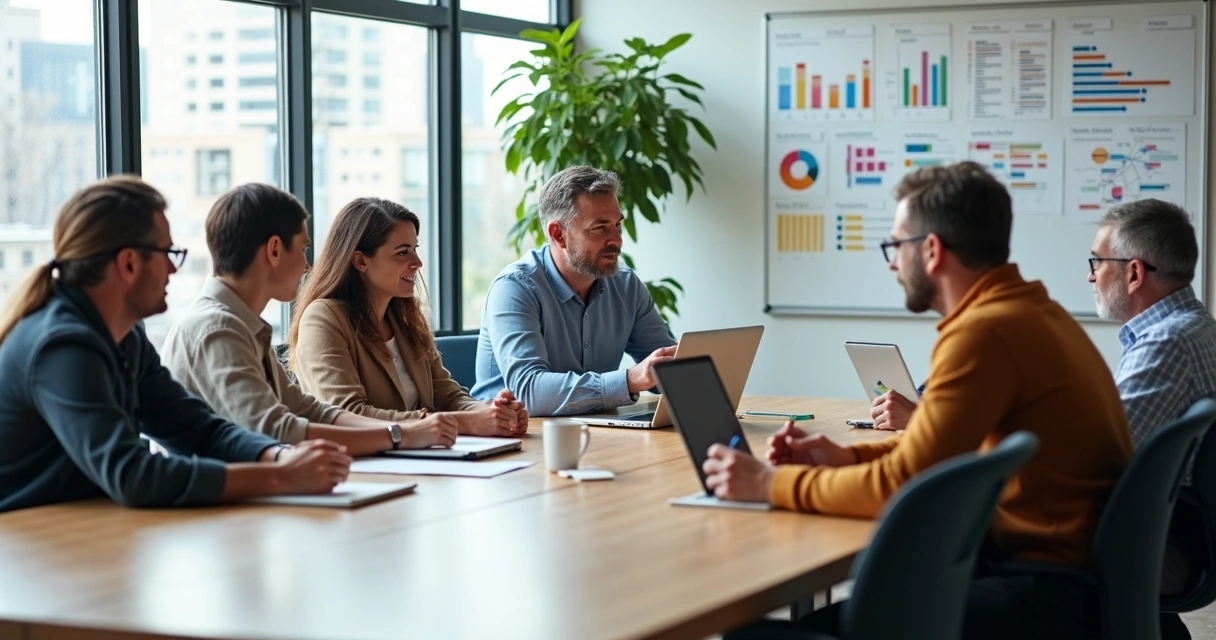 Encontro de gerações no ambiente de trabalho moderno 